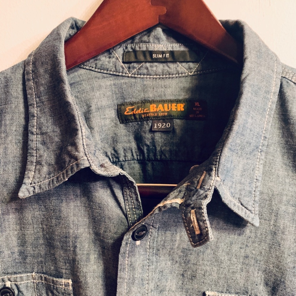 Eddie Bauer vintage XL shirt